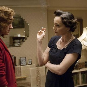 NOWHERE BOY, l-r: Anne-Marie Duff, Kristen Scott Thomas, 2009. ph: Liam Daniel/©Weinstein Company