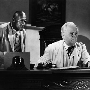 THE SUN SHINES BRIGHT, from left, Stepin Fetchit, Charles Winninger, 1953