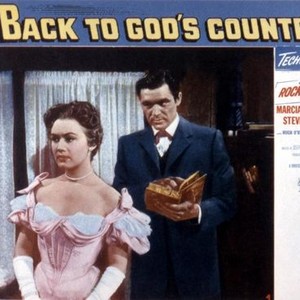 BACK TO GOD'S COUNTRY, Marcia Henderson, Steve Cochran, 1953