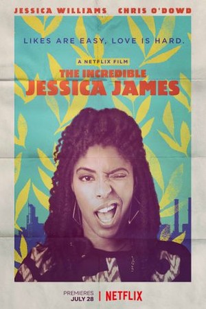 The Incredible Jessica James poster