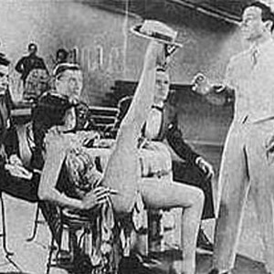 A scene from the film "Singin' in the Rain."