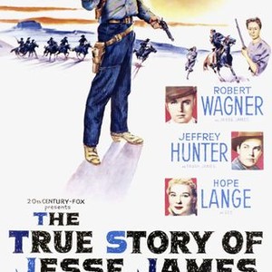 The True Story of Jesse James (1957) photo 19