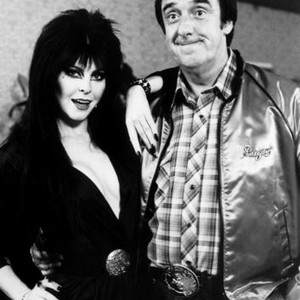 STROKER ACE, Elvira (aka Cassandra Peterson), Jim Nabors, 1983, (c)Universal