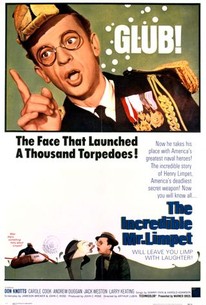 Poster for The Incredible Mr. Limpet