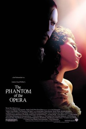 The Phantom of the Opera poster