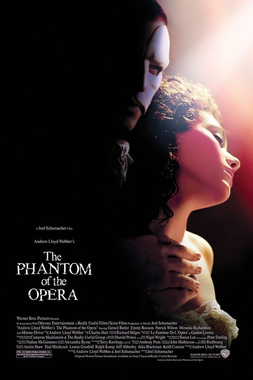 The Phantom of the Opera poster