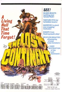 The Lost Continent poster