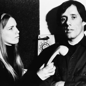 THE VISITORS, from left: Patricia Joyce, James Woods, 1972
