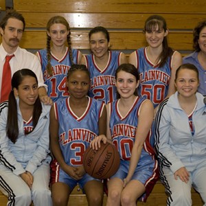 (Top Row L-R) Sam Rockwell as Bill, Rooney Mara as Wendy, Emily Rios as Kathy, Meaghan Witri as Tamra, Margo Martindale as Donna. (Bottom Row L-R) Shareeka Epps as Lisa, Emma Roberts as Abbie and Melanie Hinkle as Mindy in "The Winning Season." photo 1
