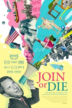 Join or Die poster
