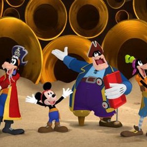 Mickey Mouse Clubhouse, Bret Iwan (L), Jim Cummings (R), 'Mickey's Pirate Adventure', Season 4, Ep. #13, ©DISNEYJUNIOR