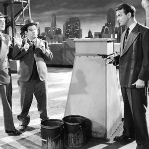 WHO DONE IT?, Bud Abbott, Lou Costello, Don Porter, 1942