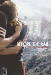 Before the Rain poster