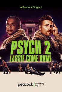Psych 2: Lassie Come Home poster