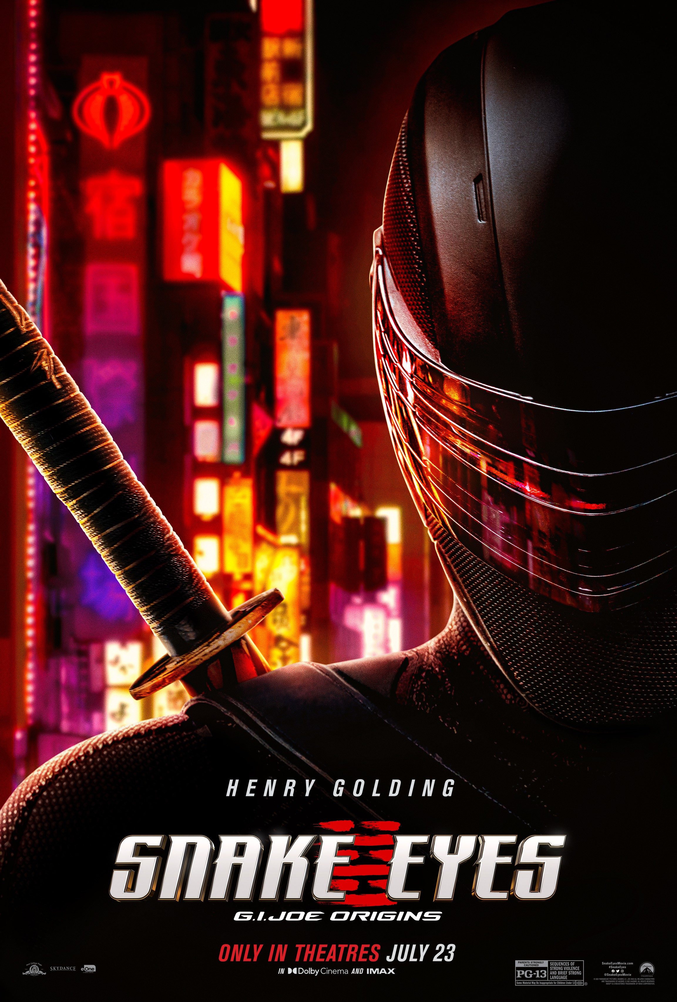 Snake Eyes review: Henry Golding's G.I. Joe reboot is an unnecessary origin