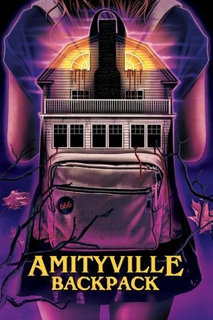 Amityville Backpack poster