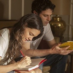 (L-R) Katie Holmes as Carla and Luke Kirby as Macro in "Touched with Fire." photo 17