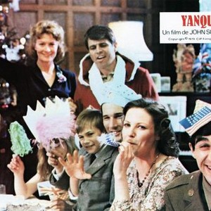 YANKS, (aka YANQUIS), standing from left: Vanessa Redgrave, William Devane, adults seated from left: Rachel Roberts, Richard Gere, Lisa Eichhorn, Chick Vennera, 1979, © Universal