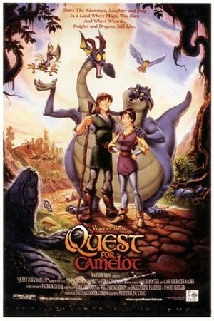 Quest for Camelot poster
