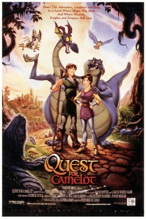 Quest for Camelot poster
