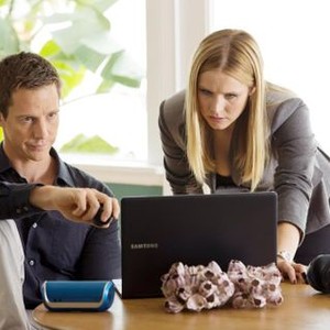 VERONICA MARS, from left: Jason Dohring, Kristen Bell, 2014. ph: Robert Voets/©Warner Bros. Pictures