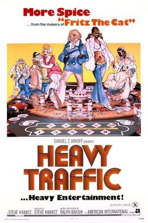 Heavy Traffic poster