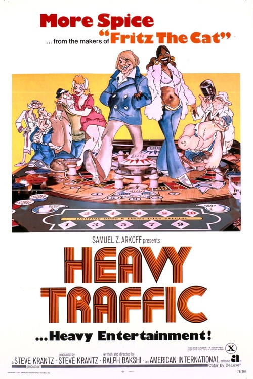 Heavy Traffic poster