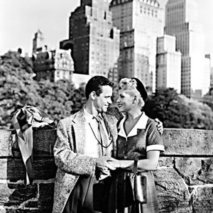 IT SHOULD HAPPEN TO YOU, Jack Lemmon, Judy Holliday, 1954