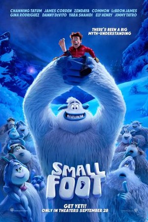 Smallfoot poster