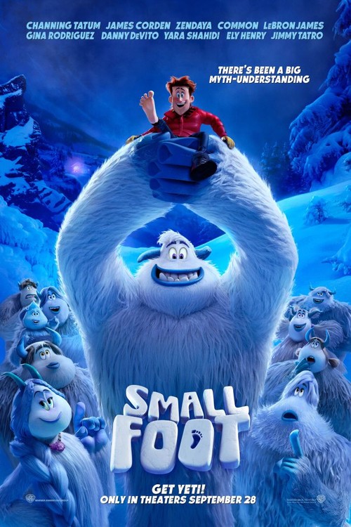 Smallfoot poster