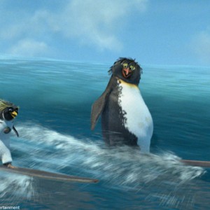 A scene from the film "Surf's Up." photo 17