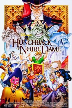 The Hunchback of Notre Dame poster