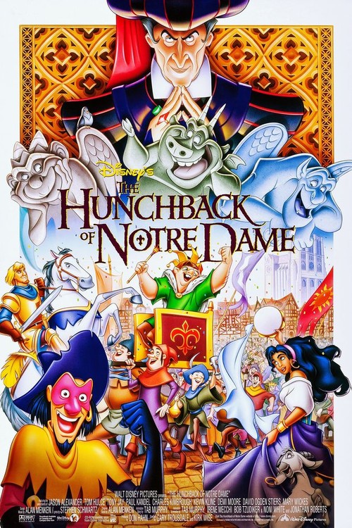 The Hunchback of Notre Dame poster