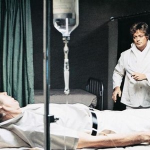 THE CAREY TREATMENT, James Coburn (lying down), Michael Blodgett, 1972
