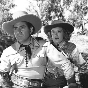 BURY ME NOT ON THE LONE PRAIRIE, Johnny Mack Brown, Nell O'Day, 1941
