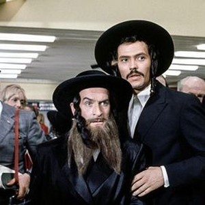 1973 The Mad Adventures Of Rabbi Jacob