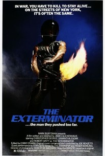 Watch trailer for The Exterminator