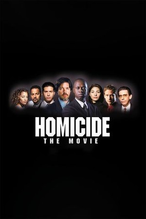 Homicide: The Movie poster