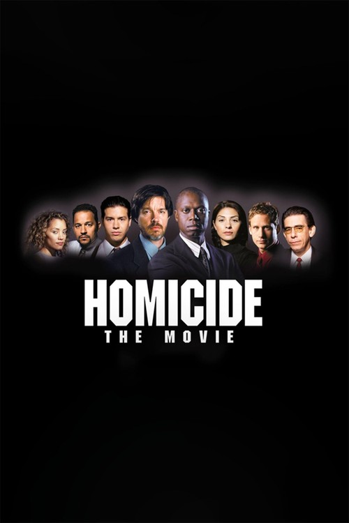 Homicide: The Movie poster
