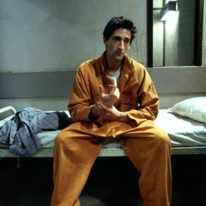 Adrien Brody as Jack Sparks in "The Jacket."