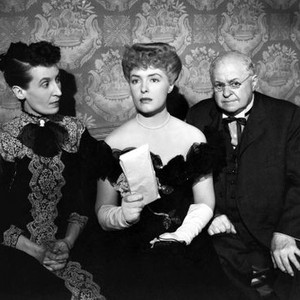 BADMAN'S TERRITORY, from left: Virginia Sale, Ann Richards, Harry Holman, 1946