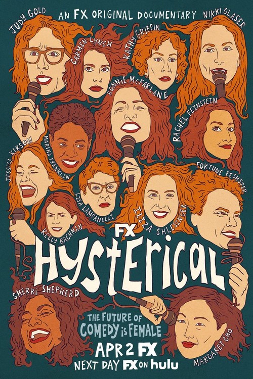Hysterical poster