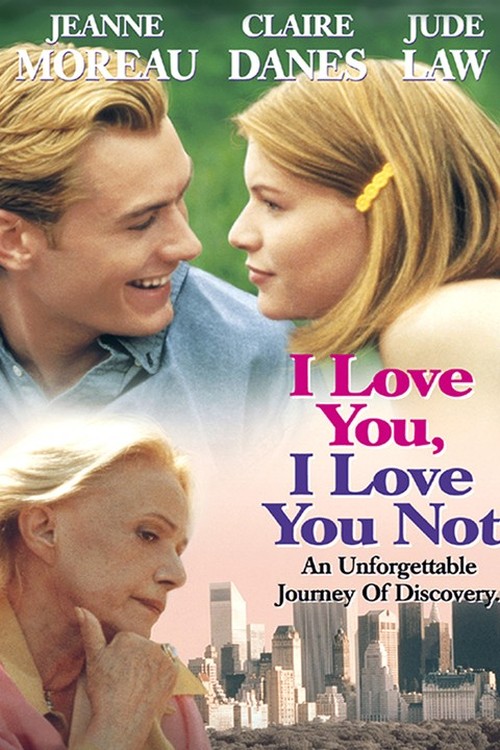I Love You, I Love You Not poster