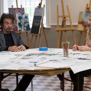 THE HUMBLING, from left: Al Pacino, Nina Arianda, 2014. ph: Christie Mullen/©Millennium Films