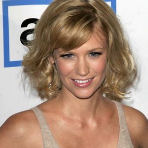 January Jones at arrivals for ARRIVALS - The 22nd American Cinematheque Award Presented to Julia Roberts at Gala Tribute, Beverly Hilton Hotel, Los Angeles, CA, October 12, 2007. Photo by: Adam Orchon/Everett Collection