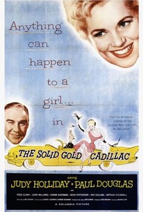 Poster for The Solid Gold Cadillac