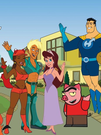 Drawn Together: Season 1 | Rotten Tomatoes