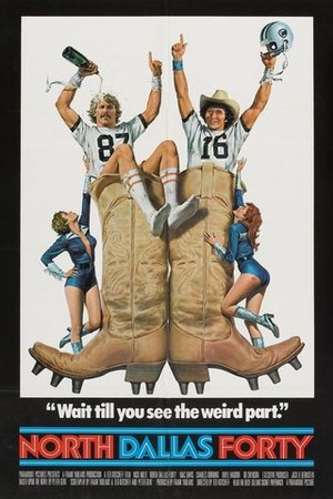 North Dallas Forty poster