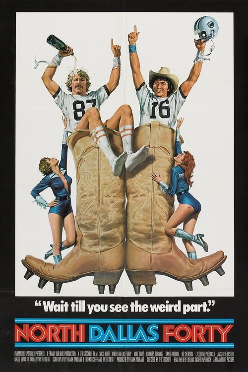 North Dallas Forty poster