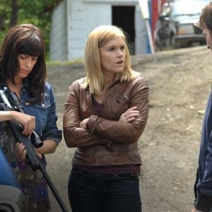 Haven, Anne Caillon (L), Emily Rose (R), 'Sketchy', Season 1, Ep. #7, 08/20/2010, ©SYFY